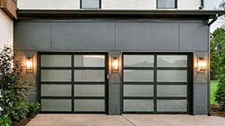 aluminum garage door frame
